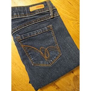 Vintage Bongo Jeans Women's Black Skinny  Pants Size 7
